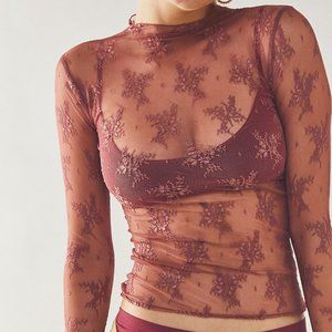 Free People Lady Lux Layering Top - NWT